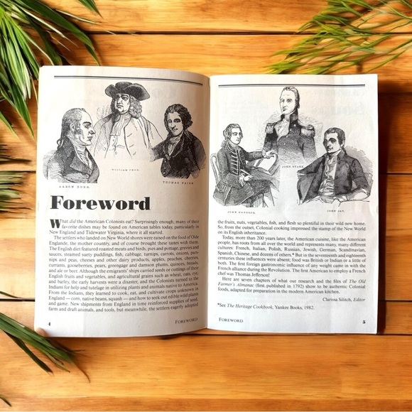 VINTAGE 1982 The Old Farmer’s Almanac Colonial Cookbook | Yankee Books - Picture 7 of 11